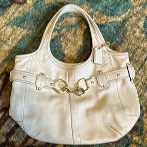 Coach Legacy Stripe vintage Ergo hobo shoulder bag